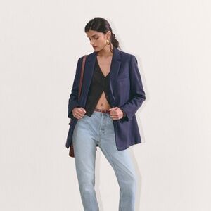 Everlane The ’90s Cheeky® Jean Blue Base - Size 28